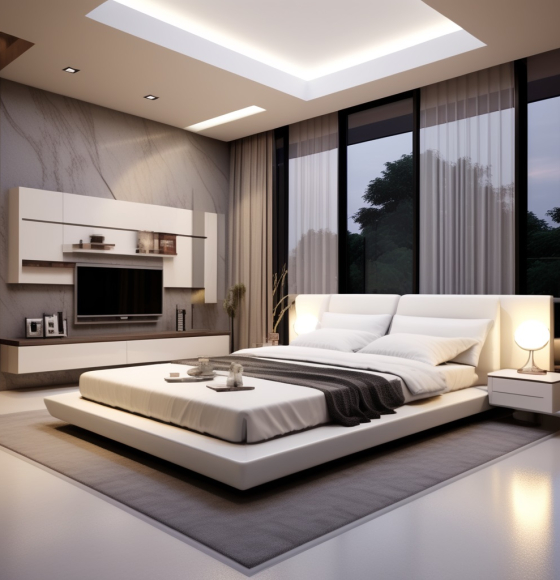 Сучасний дизайн спальні