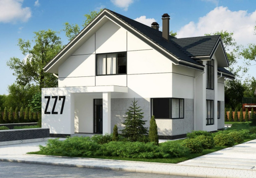 Проект дома Uz7