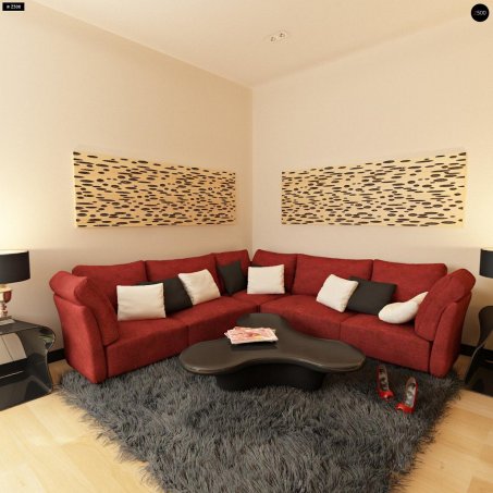 Проєкт будинку Ux24 a - Двоповерхові дома в Україні