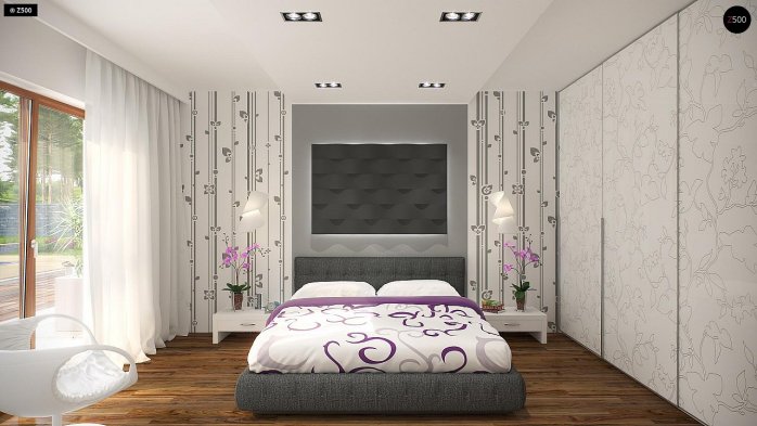 Проект дома Ux102 - 20 Одноэтажные дома в Украине