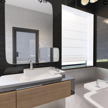 Проєкт будинку Ux63 C - Двоповерхові дома в Україні