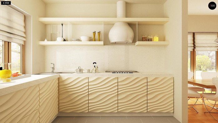 Проєкт будинку U270 A - З мансардним поверхом дома в Україні