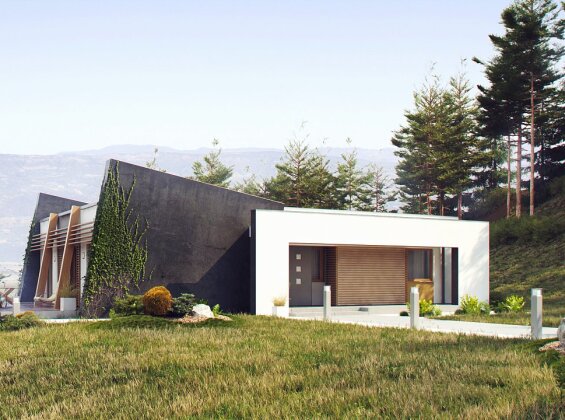 Проект дома Ux106