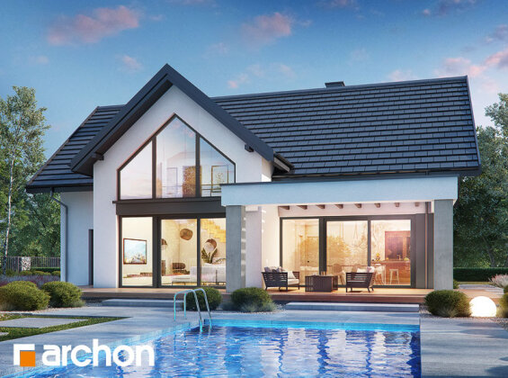 Проект дома Дом в мирабилисах (Г2)