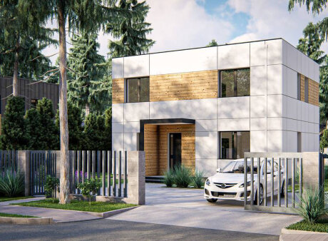 Проект дома Ux212