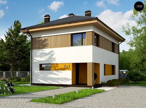 Проект дома Uu3 PK