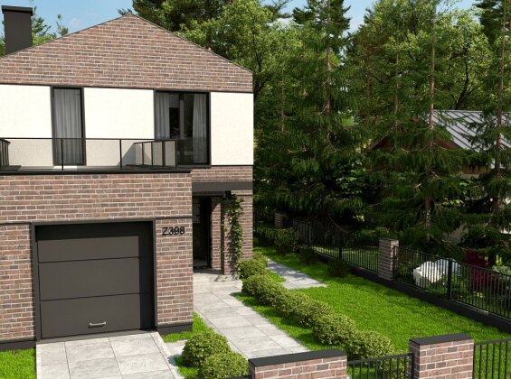 Проєкт будинку U398