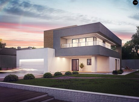 Проєкт будинку Ux108