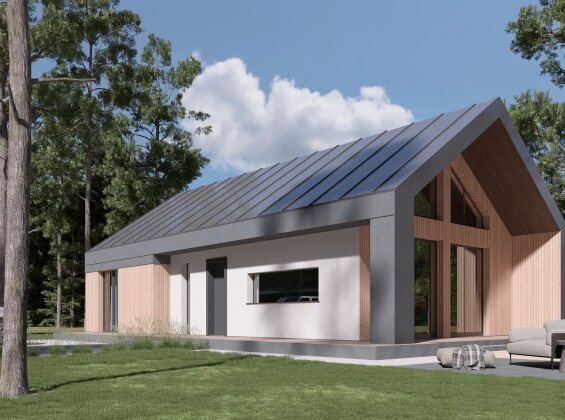 Проект дома U578