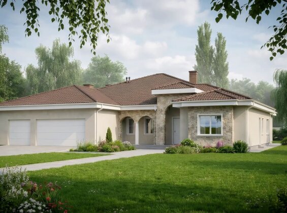 Проект дома Ur6 B