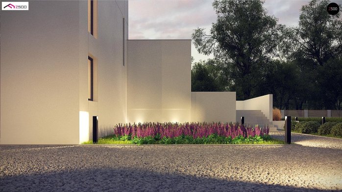 Проєкт будинку Ux140 - Двоповерхові дома в Україні