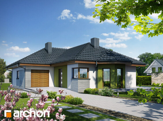 Проєкт будинку Будинок в дикоросах 2 вер.2