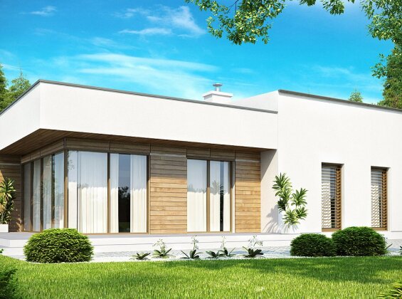 Проект дома Ux35