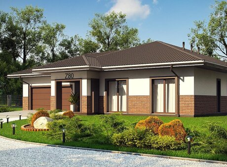 Проєкт будинку U80 A