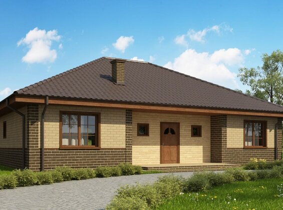 Проект дома U10 K