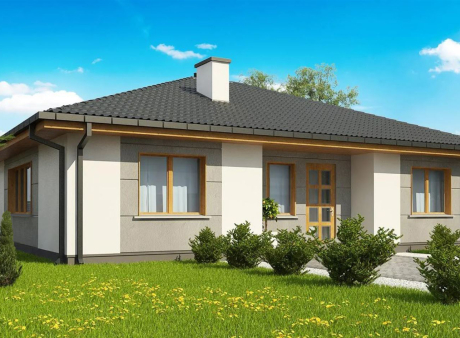 Проєкт будинку U67 A v1
