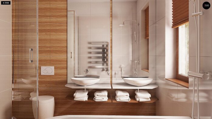 Проект дома U69 - 12 Одноэтажные дома в Украине