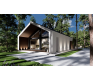Проект дома U600 27 - 2 Одноэтажные дома в Украине