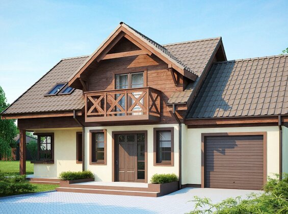 Проект дома U33