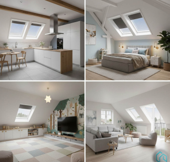 Что такое мансарда: виды, дизайн, возможности использования, преимущества и недостатки