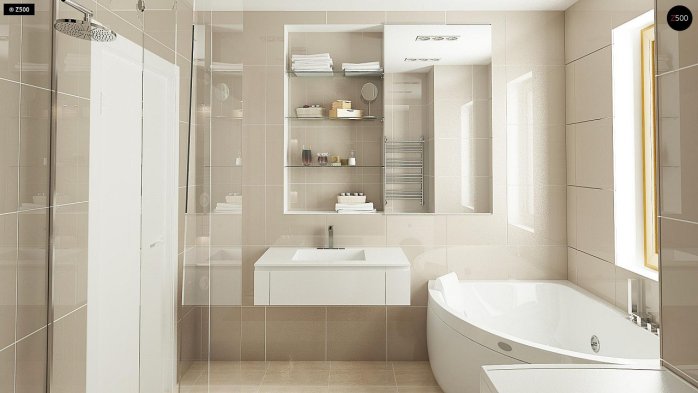 Проєкт будинку U262 - Одноповерхові дома в Україні