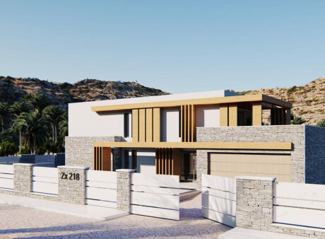 Проєкт будинку Ux218