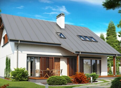Проєкт будинку U186