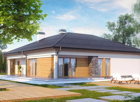 Проєкт будинку U204
