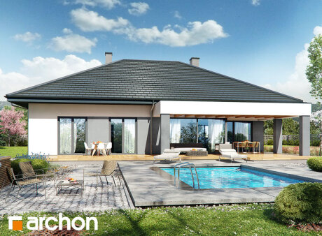 Проєкт будинку Будинок в підсніжниках 2 (Г2)