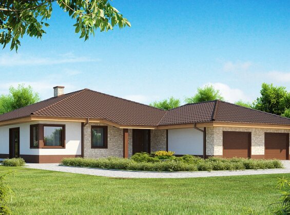 Проект дома U82