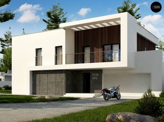 Проект дома Ux39 GP2