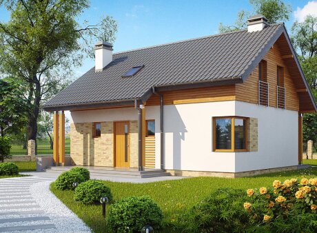 Проєкт будинку U210 v1