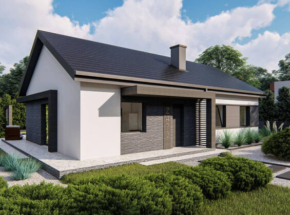 Проект дома U473