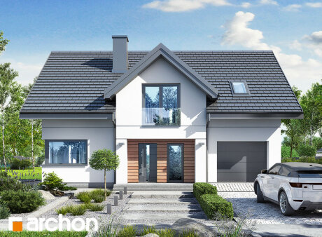 Проект дома Дом в коммифорах 2