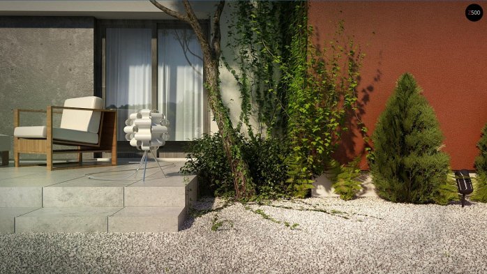 Проєкт будинку Ux101 - Одноповерхові дома в Україні