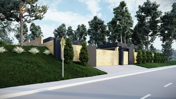 Проєкт будинку DBT 556 - Двоповерхові дома в Україні