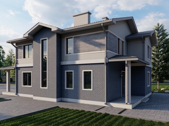 Проєкт будинку DB 42