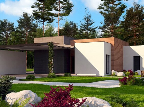 Проект дома Ux183