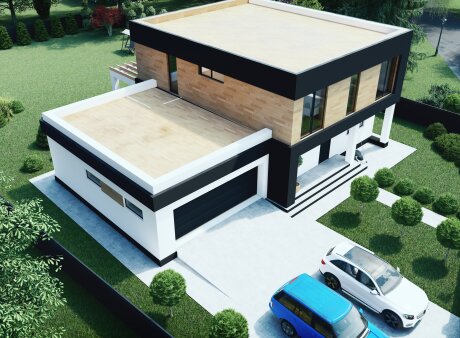 Проєкт будинку DBT 330