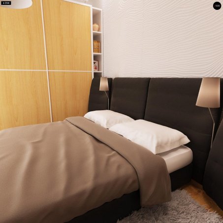 Проект дома Ux100 - 13 Одноэтажные дома в Украине