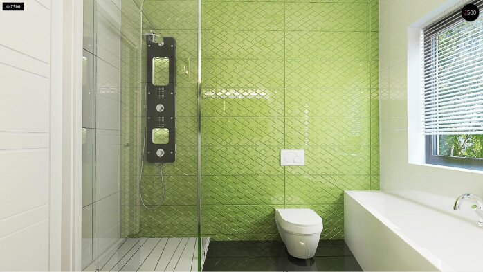 Проект дома U78 - 10 Одноэтажные дома в Украине