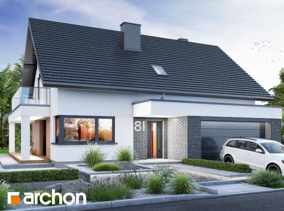 Проект дома Дом в нефрисах (Г2)