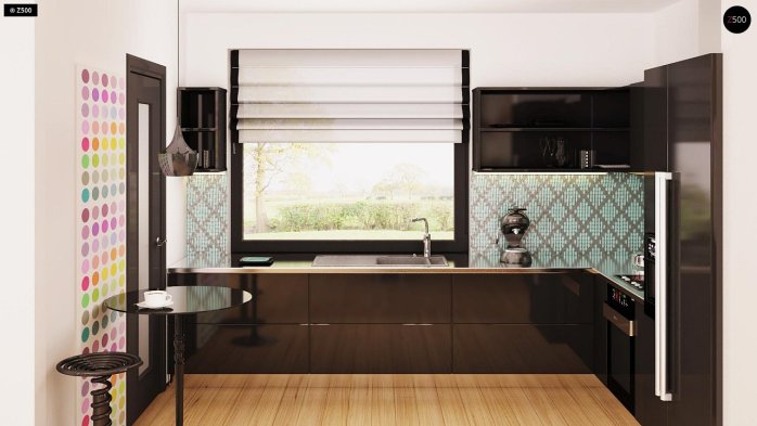 Проєкт будинку U209 - Одноповерхові дома в Україні