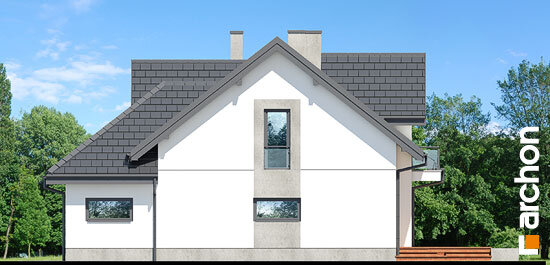 Проект дома Дом в кортландах 4 (Г2) - 4 С мансардным этажом дома в Украине