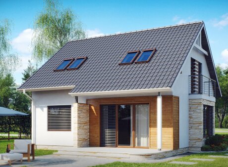 Проєкт будинку U102