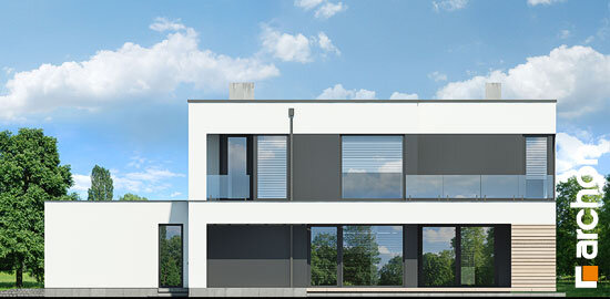 Проєкт будинку Вілла Луна (Г2) - Двоповерхові дома в Україні