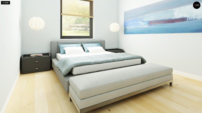 Проєкт будинку U24 - Одноповерхові дома в Україні