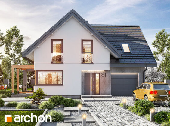 Проект дома Дом в фаворитках