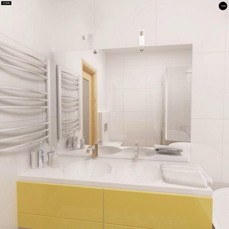 Проект дома U200 k - 16 Одноэтажные дома в Украине