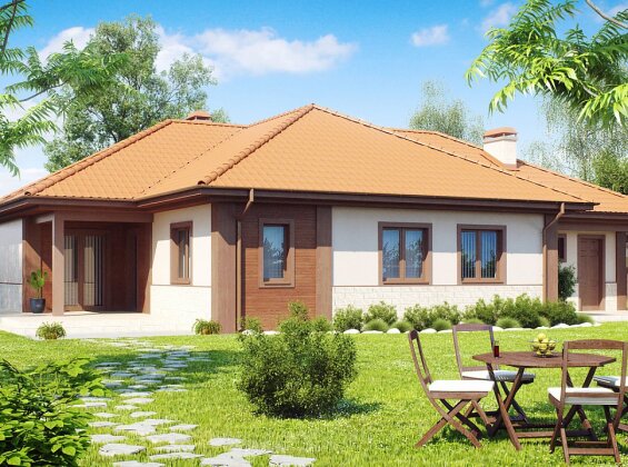 Проєкт будинку U22